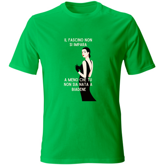 T-Shirt Unisex T shirt Biadene Fascino Hoplix