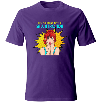 T-Shirt Unisex T shirt Fighi Salvatronda Hoplix