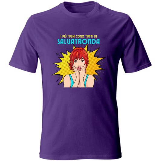 T-Shirt Unisex T shirt Fighi Salvatronda Hoplix