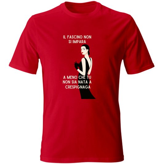 T-Shirt Unisex T shirt Fascino Crespignaga Hoplix