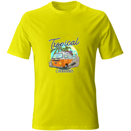 T-Shirt Unisex T shirt Tropical Chiarano Hoplix