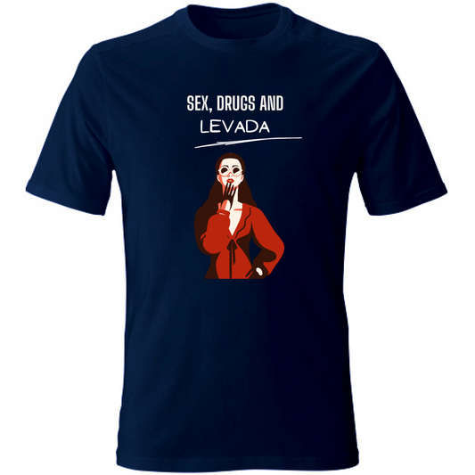 T-Shirt Unisex T shirt Sex Drugs Levada Hoplix