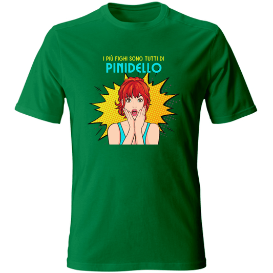 T-Shirt Unisex T shirt Pinidello Fighi Hoplix