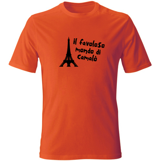 T-Shirt Unisex T shirt Il favoloso mondo di Camalò Hoplix