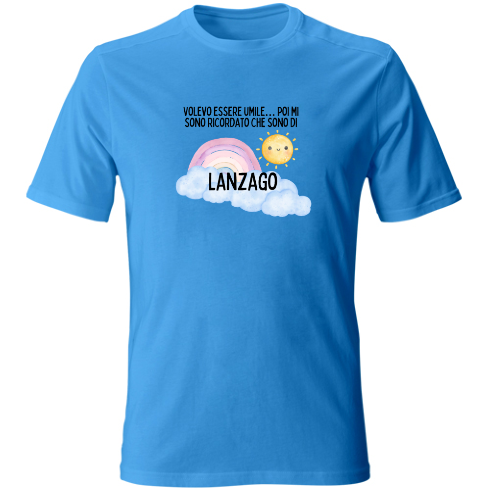 T-Shirt Unisex T shirt Lanzago Umile Hoplix