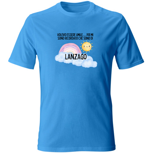 T-Shirt Unisex T shirt Lanzago Umile Hoplix