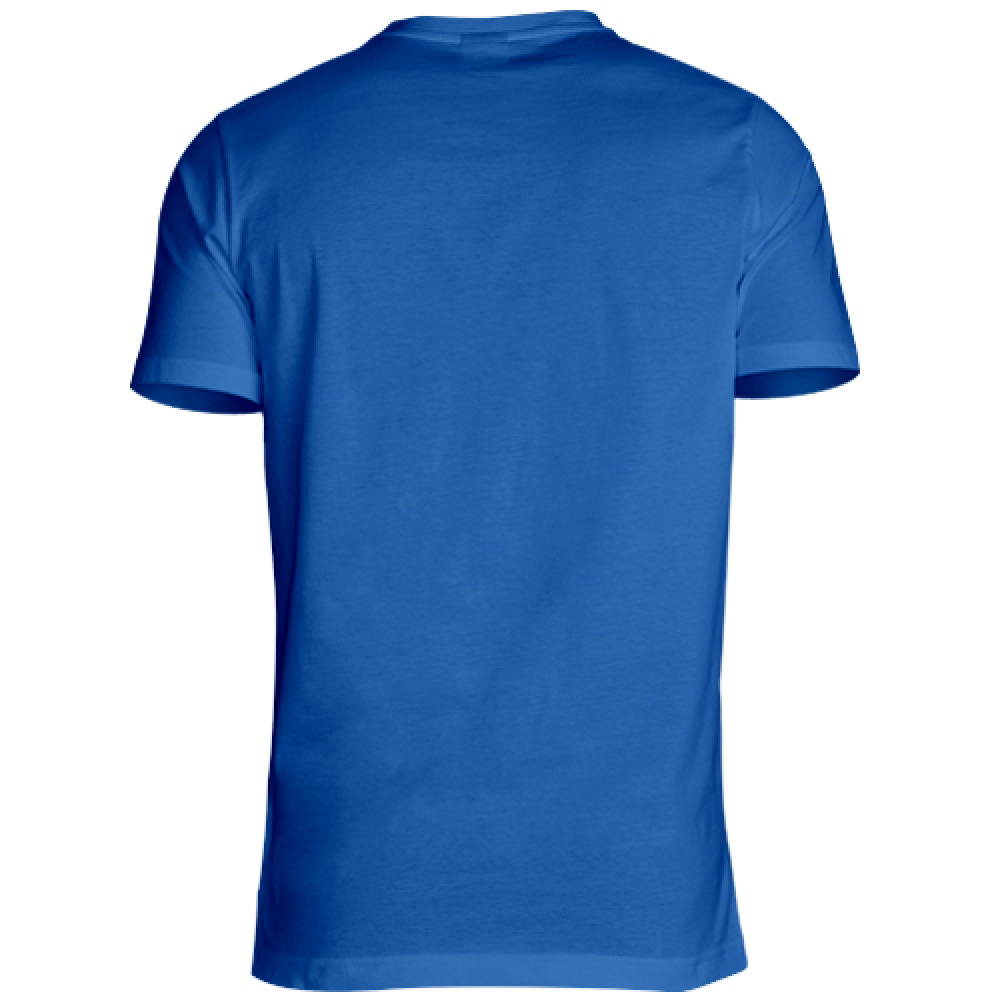 T-Shirt Unisex T shirt Angloveneta Crocetta del Montello Celeste Hoplix