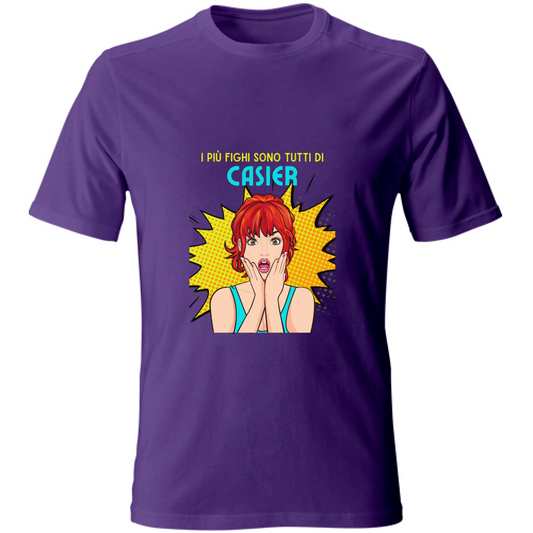 T-Shirt Unisex Fighi Casier T shirt Hoplix