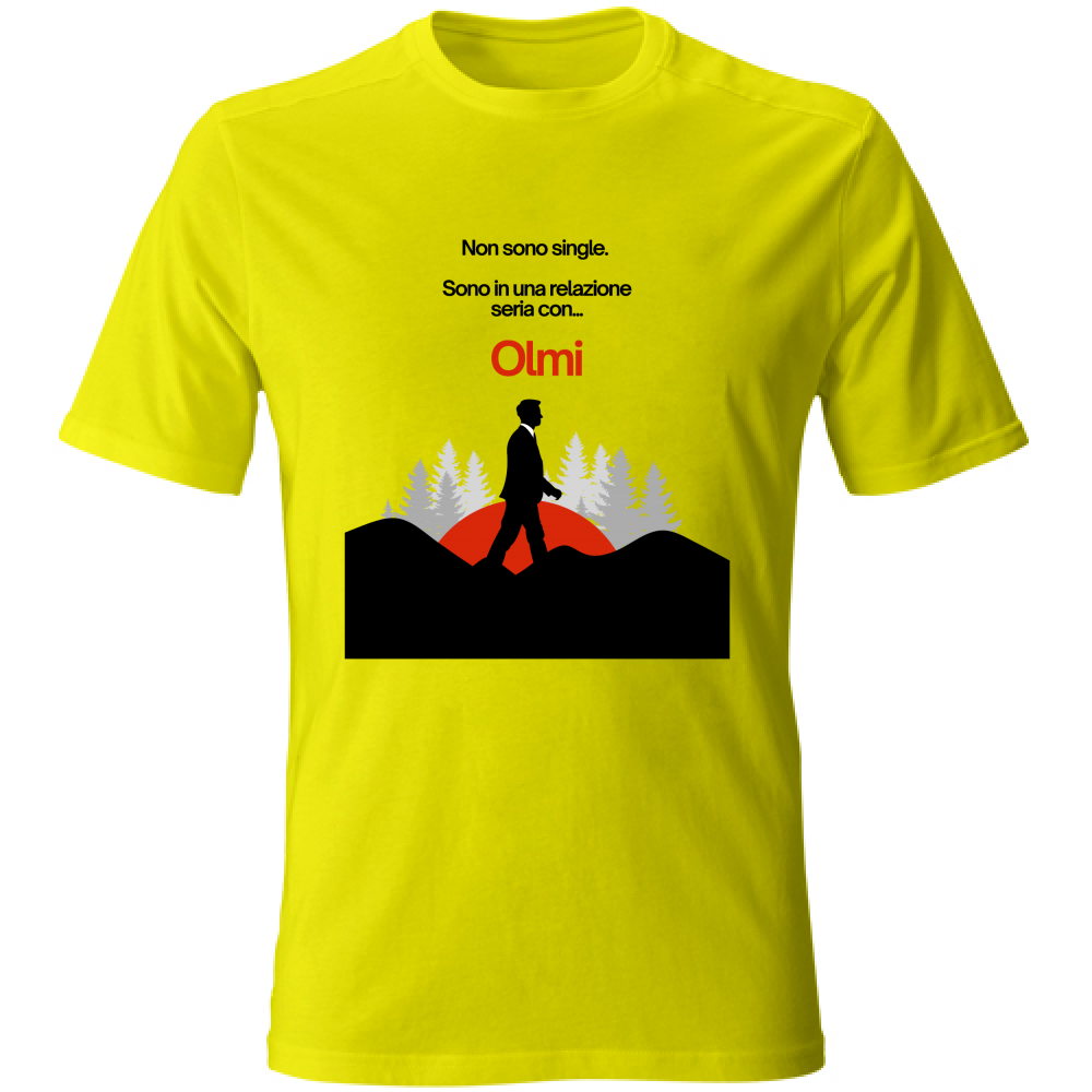 T-Shirt Unisex T shirt Relazione Olmi Hoplix