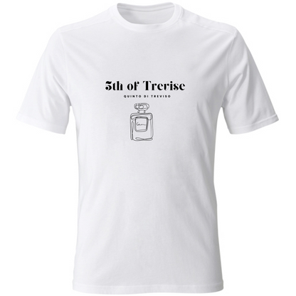 T-Shirt Unisex T shirt Angloveneto Quinto di Treviso Bianca Hoplix