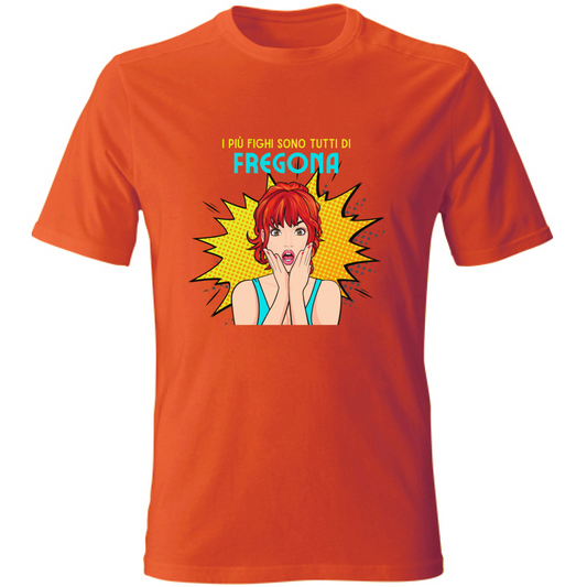 T-Shirt Unisex T shirt Fighi Fregona Hoplix