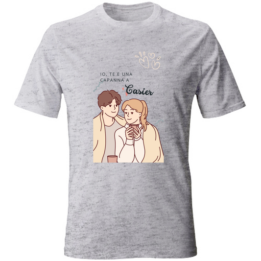 T-Shirt Unisex Capanna Casier T shirt Hoplix