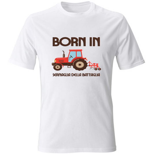 T-Shirt Unisex T-shirt Born in San Zenone degli Ezzelini Hoplix