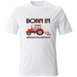 T-Shirt Unisex T-shirt Born in San Zenone degli Ezzelini Hoplix