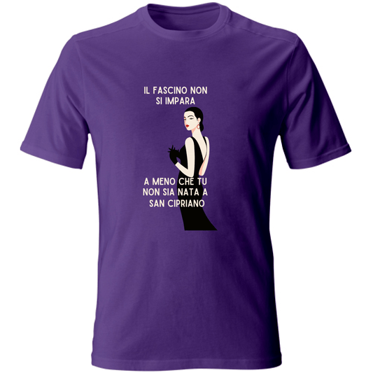 T-Shirt Unisex T shirt Fascino San Cipriano Hoplix