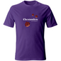 T-Shirt Unisex T shirt Angloveneta Castagnole Blu Hoplix