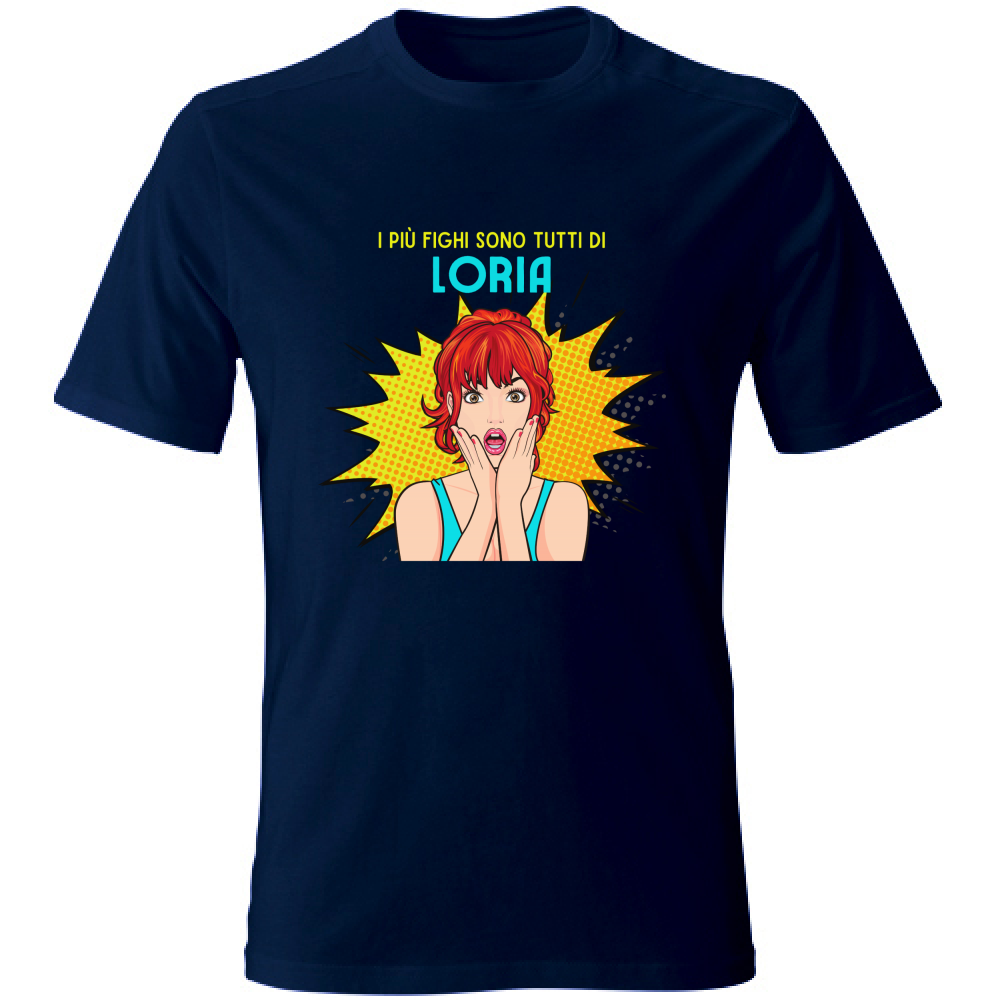 T-Shirt Unisex T shirt Fighi Loria Hoplix