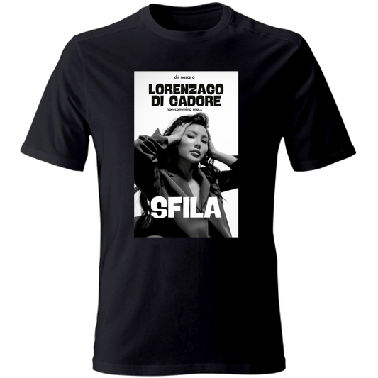 T shirt Lorenzago di Cadore Sfila Hoplix