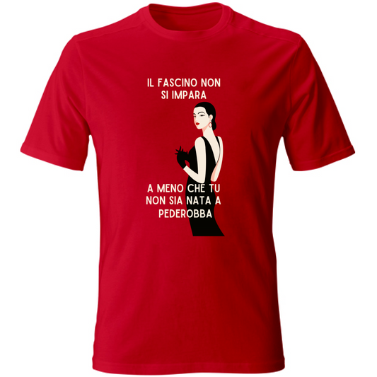 T-Shirt Unisex T shirt Fascino Pederobba Hoplix