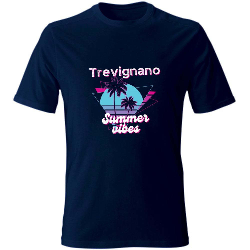 T-Shirt Unisex Trevignano Summer Vibes T shirt Hoplix