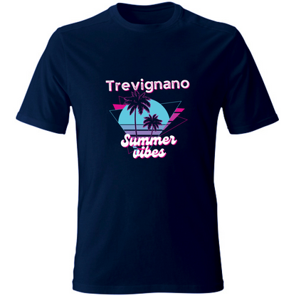 T-Shirt Unisex Trevignano Summer Vibes T shirt Hoplix