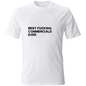 T-Shirt Unisex Best Fucking Commerciale ever Hoplix