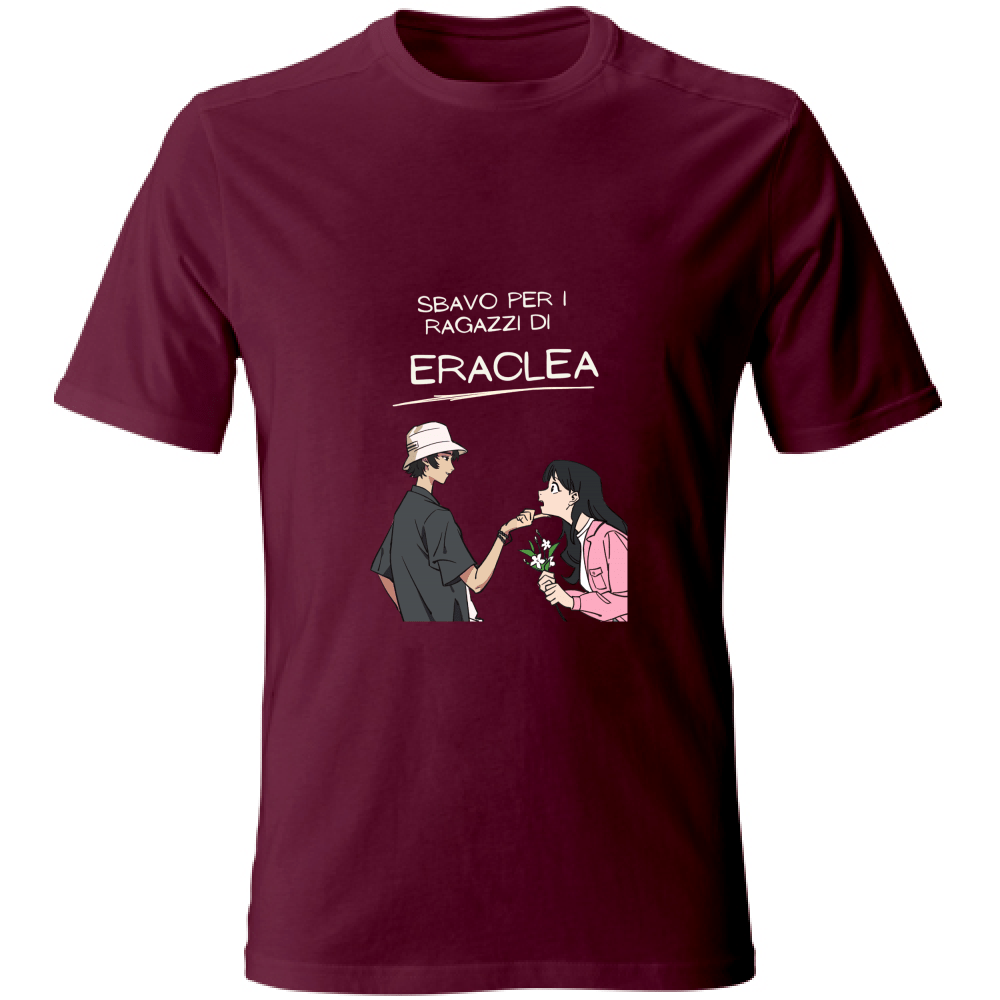 T shirt sbavo per Eraclea Hoplix