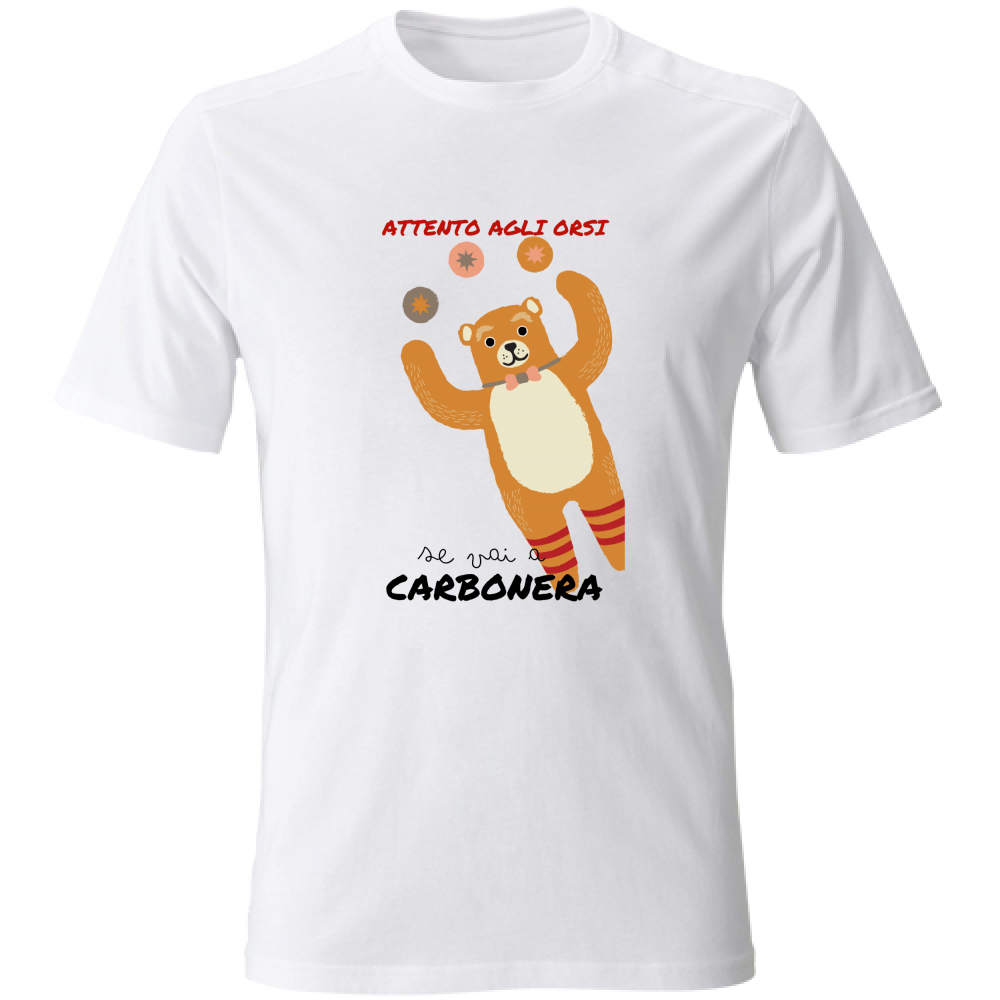 T-Shirt Unisex Orsi Carbonera T shirt Hoplix