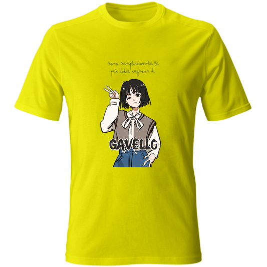 T shirt Gavello Semplicemente Hoplix