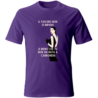 T-Shirt Unisex Fascino Carbonera T shirt Hoplix