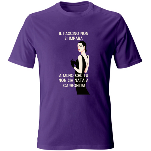 T-Shirt Unisex Fascino Carbonera T shirt Hoplix