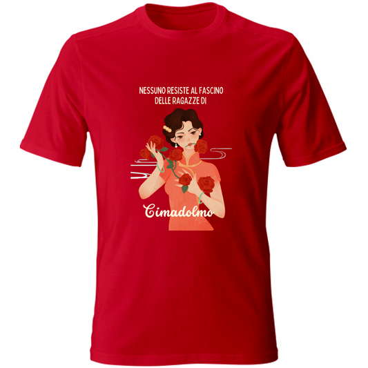 T-Shirt Unisex Resistere Fascino Cimaldolmo T shirt Hoplix