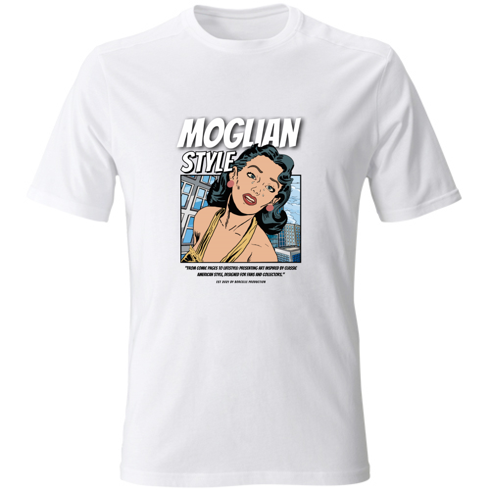 T-Shirt Unisex Mogliano Style T shirt Hoplix