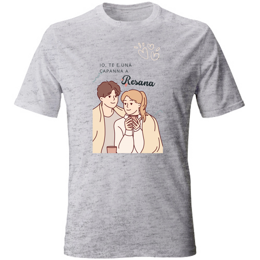 T-Shirt Unisex T shirt Resana Capanna Hoplix