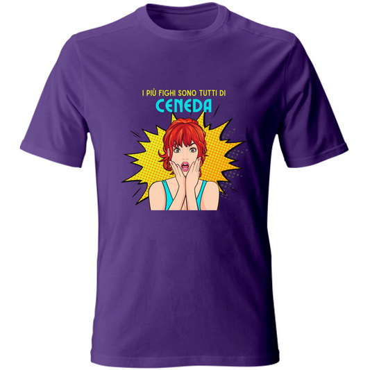 T-Shirt Unisex T shirt Fighi Ceneda Hoplix