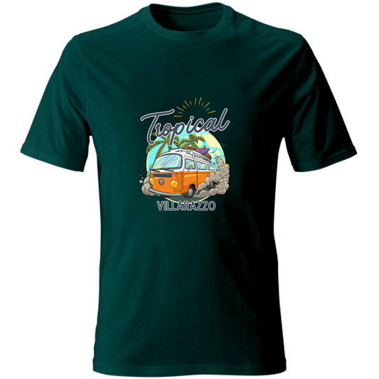 T-Shirt Unisex T shirt Tropical Villarazzo Hoplix