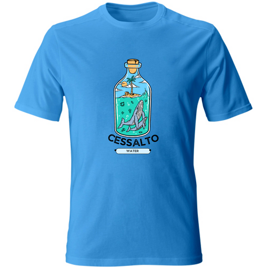 T-Shirt Unisex T shirt Cessalto Water Hoplix
