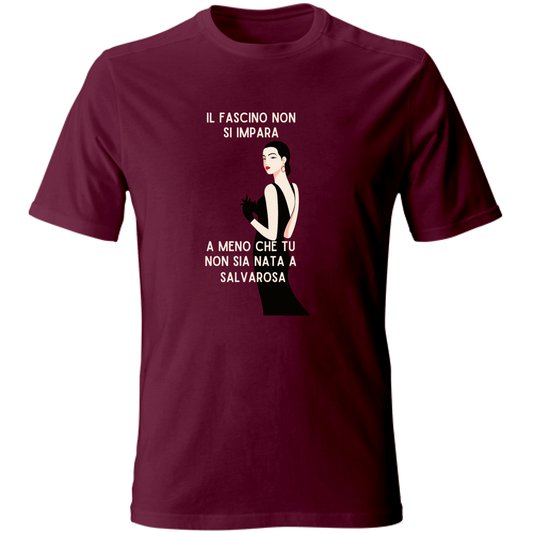 T-Shirt Unisex T shirt Fascino Salvarosa Hoplix