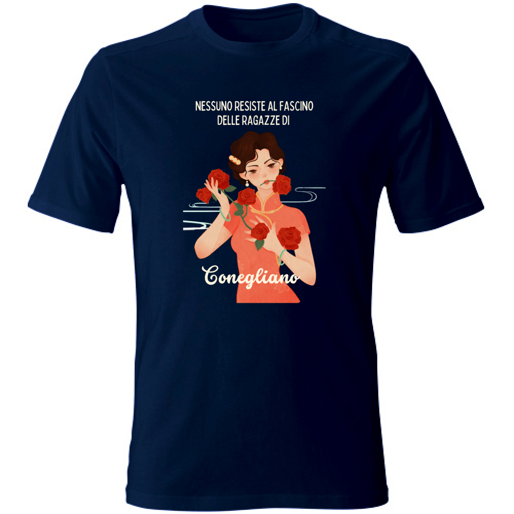 T-Shirt Unisex T shirt Conegliano Fascino Hoplix