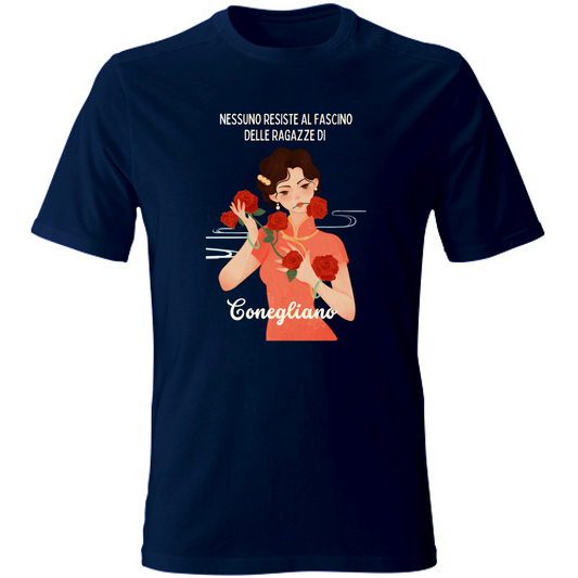 T-Shirt Unisex T shirt Conegliano Fascino Hoplix