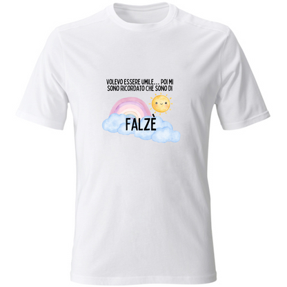 T-Shirt Unisex T shirt Falzè Umile Hoplix