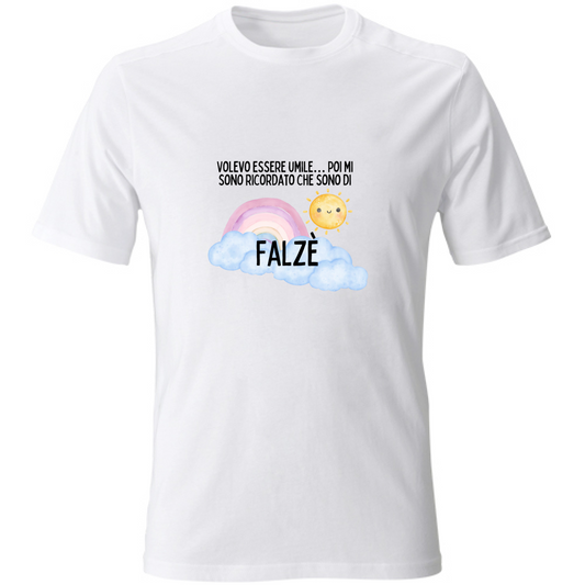 T-Shirt Unisex T shirt Falzè Umile Hoplix