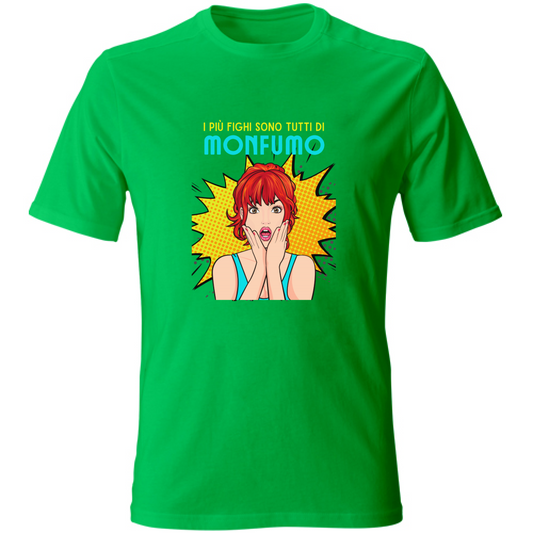 T-Shirt Unisex T shirt Fighi Monfumo Hoplix