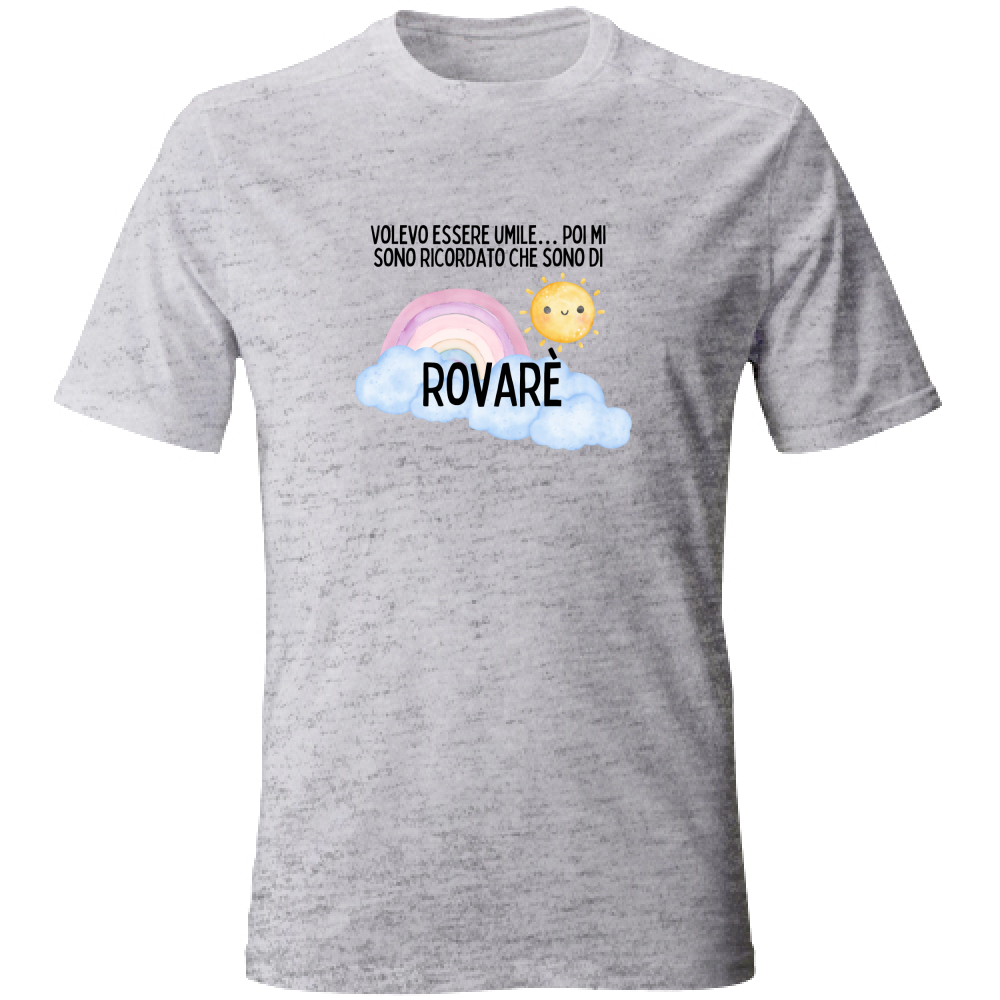 T-Shirt Unisex T shirt Rovarè Umile Hoplix