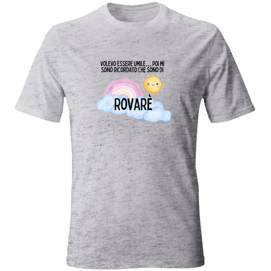 T-Shirt Unisex T shirt Rovarè Umile Hoplix