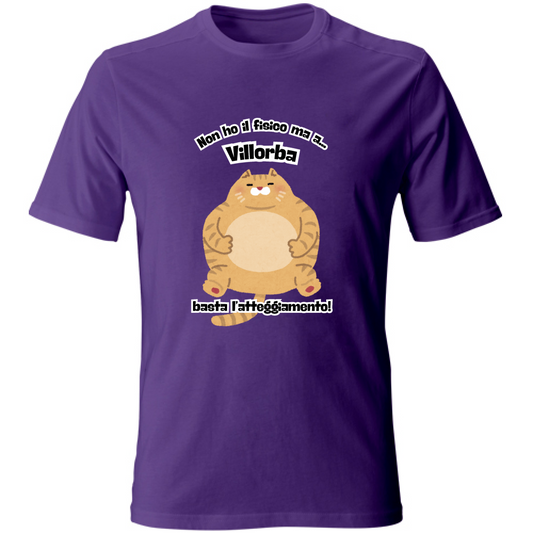 T-Shirt Unisex T shirt Villorba Atteggiamento Hoplix