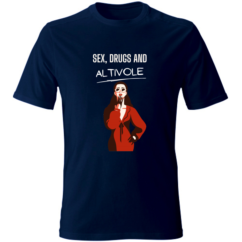 T-Shirt Unisex SEx, Drugs and Altivole T shirt Hoplix