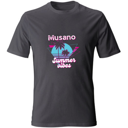 T-Shirt Unisex Musano Summer Vibes T-shirt Hoplix