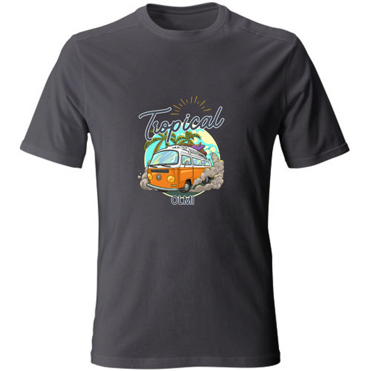T-Shirt Unisex T shirt Tropical Olmi Hoplix