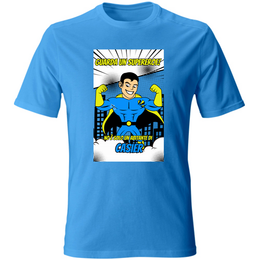 T-Shirt Unisex Supereroe Casier T shirt Hoplix